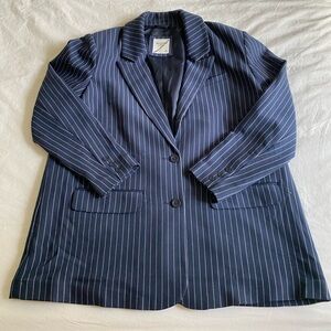 Abercrombie navy blazer